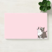 Post-it® Bébé mignon Chat Publier des notes (Bureau)