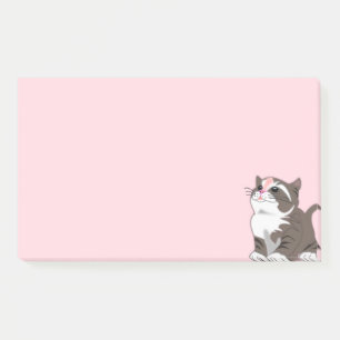 Post-it® Bébé mignon Chat Publier des notes