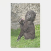 Post-it® Bébé mignon Gorilla (Devant)
