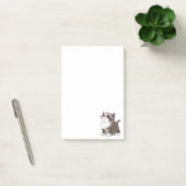 Post-it® Bébé mignonette chat Notes (Bureau)