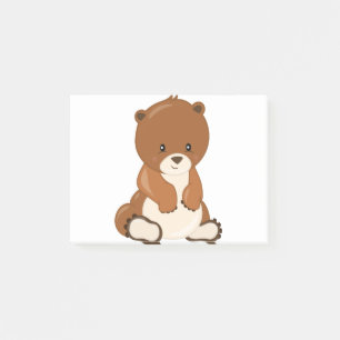Post-it® Bébé ours