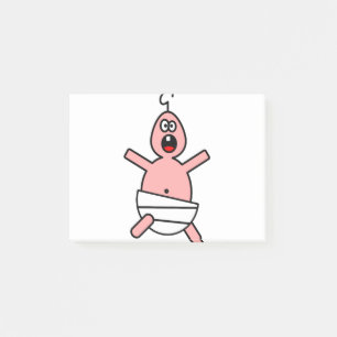 Post-it® Bébé Pleurant 2
