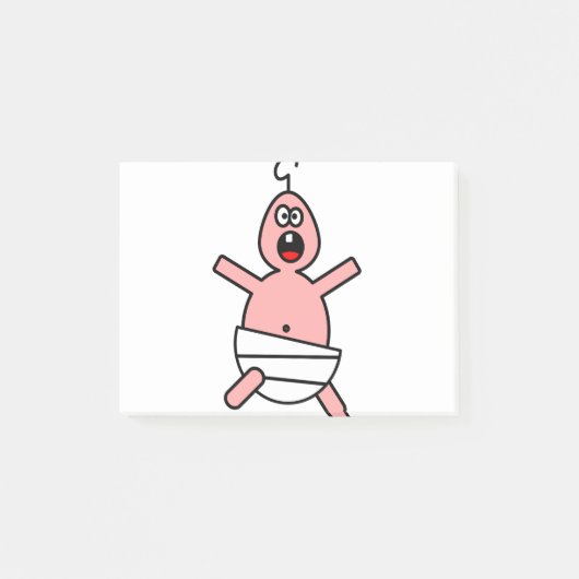 Post-it® Bébé Pleurant 2 (Devant)