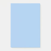 Post-it® Bébé yeux bleus (couleur solide) (Devant)