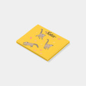 Post-it® Bébés Coatis (Incliné)