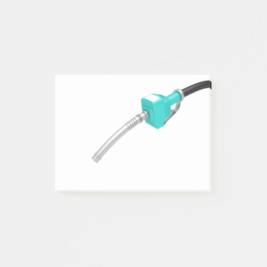 Post-it® Bec de pompe à gaz (Devant)