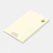 Post-it® Bee Cool With Personalized Text (Incliné)