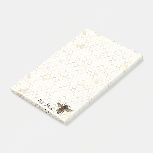 Post-it® Bee gothique (Incliné)