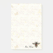 Post-it® Bee gothique (Devant)