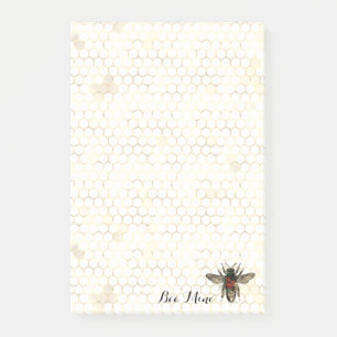 Post-it® Bee gothique