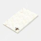 Post-it® Bee gothique (Incliné)