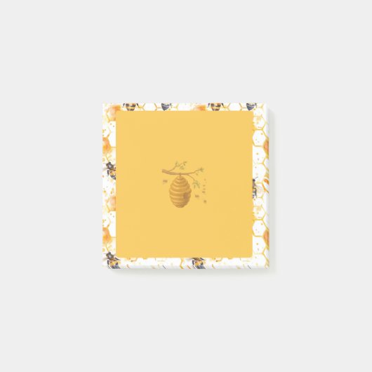 Post-it® Bee Hive (Devant)