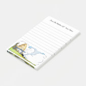 Post-it® Bee Hive Paysage Etching Custom Post it Notes (Incliné)