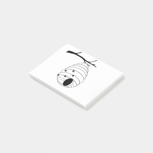 Post-it® Bee My Honey Sketch (Incliné)