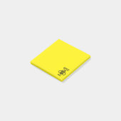 Post-it® Bee Nice with Minimal Design (Incliné)