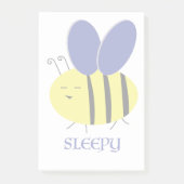 Post-it® Bee Sleepy (Devant)