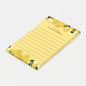 Post-it® Bees Kid's mignonne Beehive (Incliné)