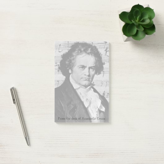 Post-it® Beethoven (Bureau)