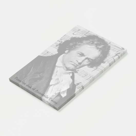 Post-it® Beethoven (Incliné)