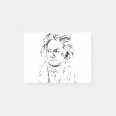 Post-it® Beethoven (Devant)