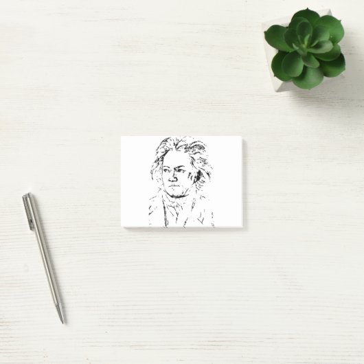 Post-it® Beethoven (Bureau)