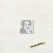 Post-it® Beethoven (Sur un bureau)