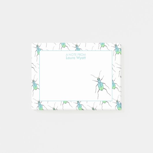 Post-it® Beetles personnalisés (Devant)