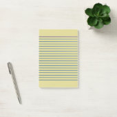 Post-it® Beige carré (Bureau)