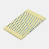 Post-it® Beige carré (Incliné)