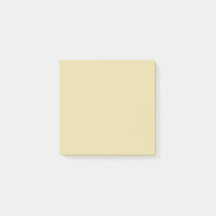 Post-it® Beige (couleur solide) 