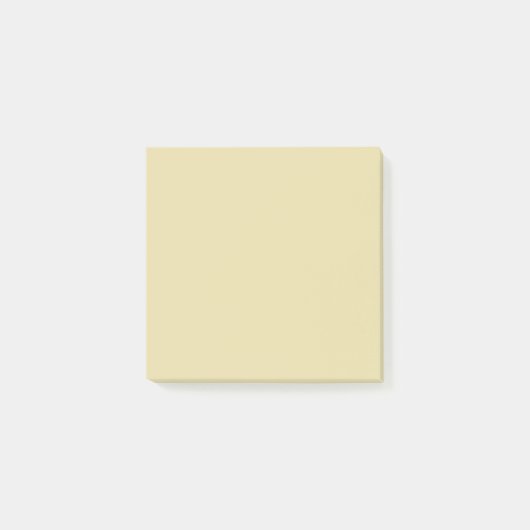 Post-it® Beige (couleur solide) (Devant)