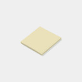 Post-it® Beige (couleur solide) (Incliné)