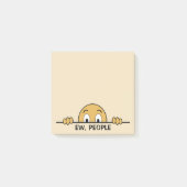 Post-it® Beige Ew People (Devant)