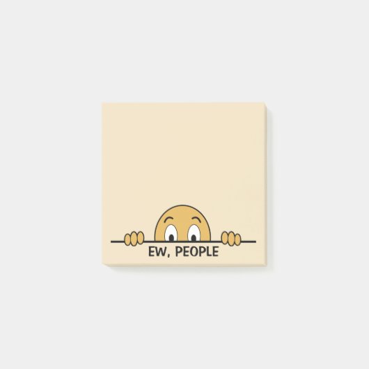 Post-it® Beige Ew People (Devant)