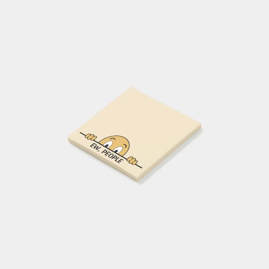 Post-it® Beige Ew People (Incliné)