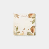 Post-it® Beige rustique Brown simple feuille décroissant (Devant)