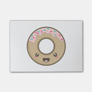 Post-it® Beignet de Kawaii