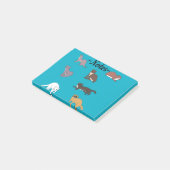 Post-it® Belettes (Incliné)