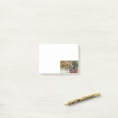 Post-it® Belge Draft Horse Post Il note (Sur un bureau)