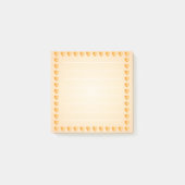 Post-it® Belle abeille 3"x3" notes post-it (Devant)