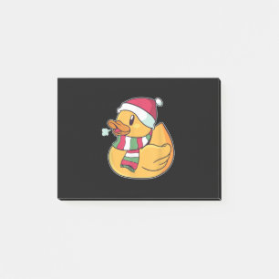 Post-it® Belle Canard de canard Noël