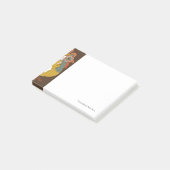 Post-it® Belle carte Turquie bon thanksgiving (Incliné)