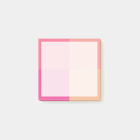 Belle combinaison géométrique colorée élégante