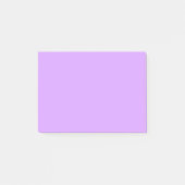 Post-it® Belle couleur solide Lilac (Devant)