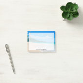 Post-it® Belle Destination Tropicale Plage Pittoresque (Bureau)