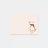 Belle Doe Brown avec points blancs