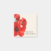 Post-it® Belle entreprise Red Poppy (Devant)