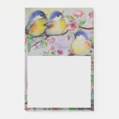 Post-it® Belle Éperviers Notes collantes Petits oiseaux (Devant)