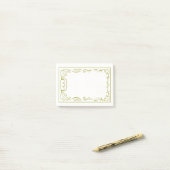 Post-it® Belle et simple conception de cadre (Sur un bureau)