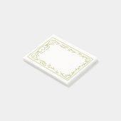 Post-it® Belle et simple conception de cadre (Incliné)